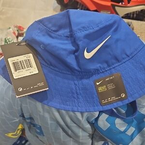 Nike Kids Royal Blue Bucket Hat